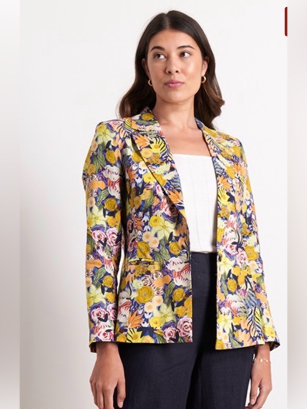 Foil | Blazing Saddles Linen Blazer
